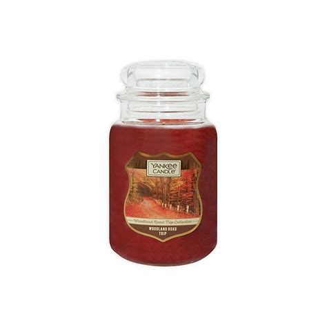 Yankee Candle Woodland Road Trip Original Large Jar Candle Bed Bath