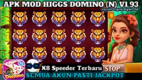 Apk Higgs Domino N V Mod Original X Speeder Terbaru Semua Akun