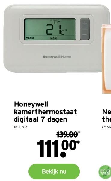 Alle Honeywell Promoties Gevonden In Juni 2024