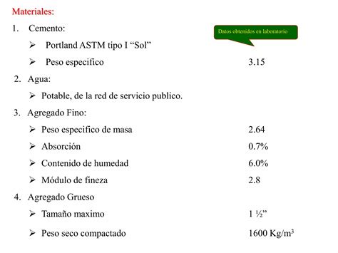 DISENO DE MEZCLAS CONCRETO METODO ACI Pdf