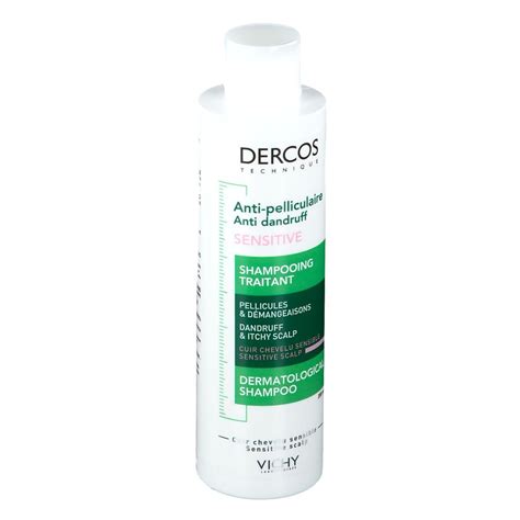 Vichy Dercos Shampoo Antiforfora Capelli Sensibili 200 Ml 200 Ml Redcare