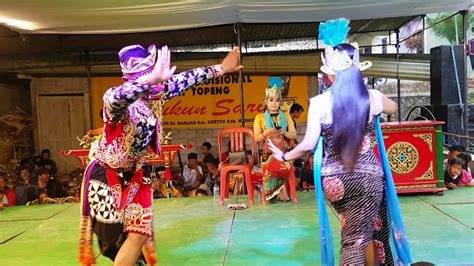 Beneran Mantap Seni Tari Topeng Dan Lengger Gondorio Rukun Sari Kertek