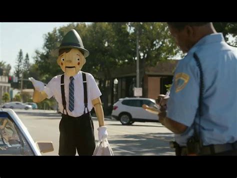 Geico Commercial (Pinocchio: Parking Ticket) by JustinandCoexhiled on ...