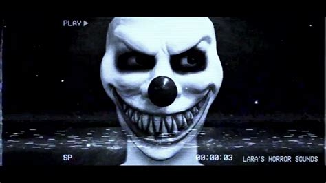 Scary Clown Laughing 2 Hours Horror Sound Effect Hd Free Youtube