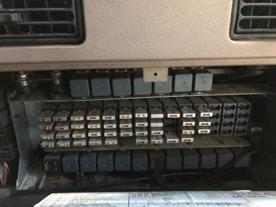 International 9200 Fuse Box For Sale