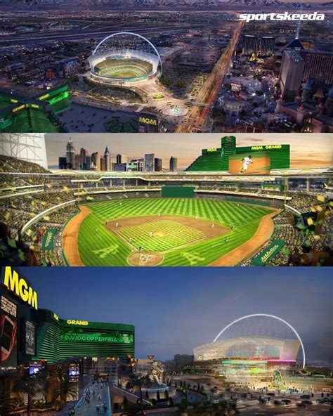 The Oakland Athletics released renderings of the team’s planned $1.5 ...