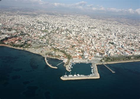 Πανοραμική Λεμεσός Limassol, City Photo, Aerial