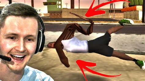 Cj Bugado E Cagado Gta San Andreas Mods Youtube