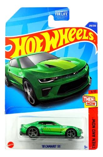 Hot Wheels Camaro Ss Then And Now