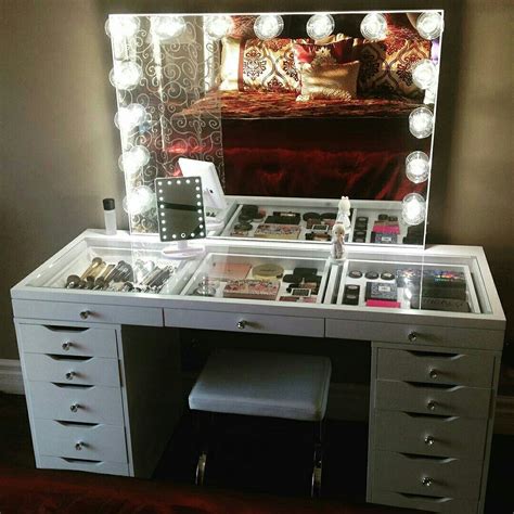 Transforming Your Space A Guide To Vanity Makeup Tables From IKEA