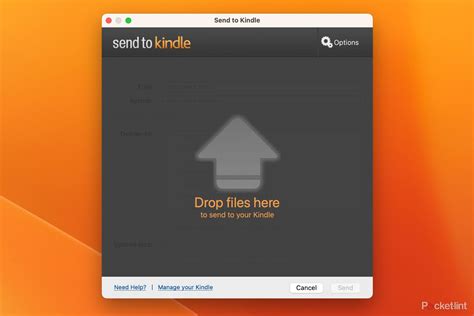 How To Send Documents To Kindle