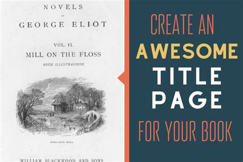 11 Title Page Examples For A Book (APA Format), 48% OFF