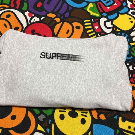 Supreme Supreme Motion Logo Hooded Sweatshirt Sの通販 By おがっちs Shop