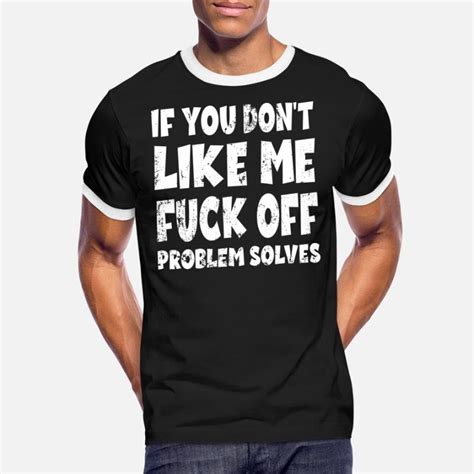 Fuck Off T Shirts Unieke Designs Spreadshirt