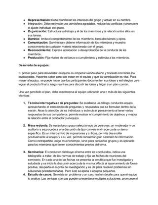 Equipo De Trabajo Pdf