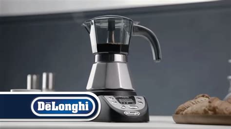 Alicia De Longhi la moka elettrica per il tuo caffè mattutino