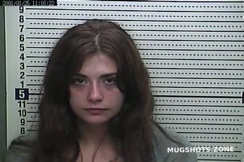 Napier Mccaylee Harlan County Mugshots Zone