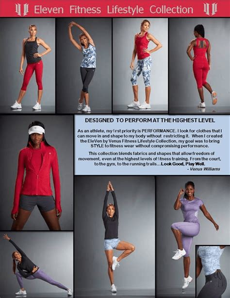 Venus Williams EleVen Collection 2014 - Love Tennis Blog