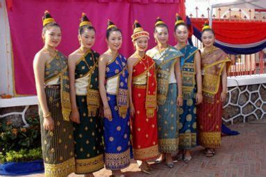 Laos Traditional Costumes - Indochina Tours