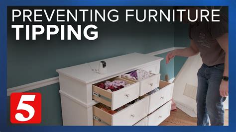 Consumer Reports Sturdy Act To Prevent Deadly Furniture Tip Overs