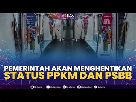 Pemerintah Akan Menghentikan Status Ppkm Dan Psbb Power Breakfast