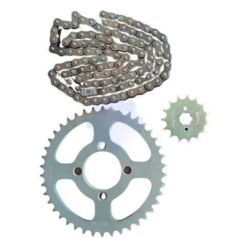 Rolon Chain Sprocket Kit For Bajaj Platina Dtsi Hole T T