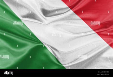 High resolution render of Italy's national flag Stock Photo - Alamy