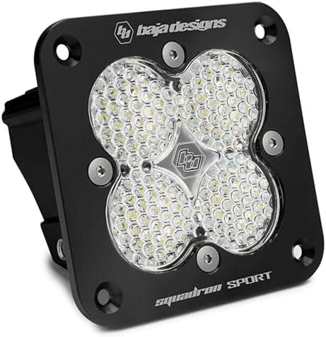 Amazon Baja Designs Squadron Sport Flush Mount LED Auxiliary Light