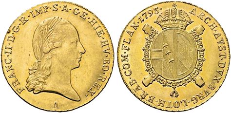 Numisbids Gorny Mosch Auction Lot Habsburger Franz Ii