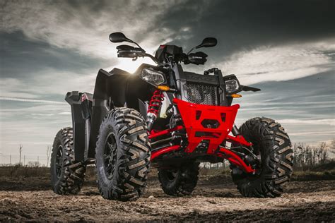 Polaris P Edstavuje Nov Modely Sportsman Xp S A Scrambler Xp