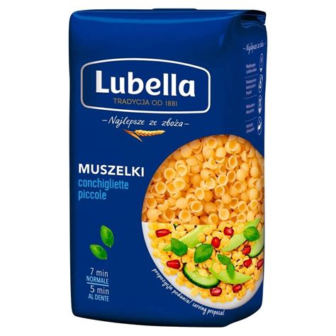 Lubella Makaron muszelki 400 g Zakupy online z dostawą do domu