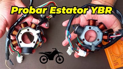 Como Probar Estator De Moto Como Probar Alternador De Motos Yamaha