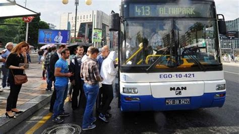 Vatandaş yolda kaldı geri adım atıldı Özel Halk Otobüsleri nden 65