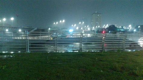 Chuva em BH Avenida Vilarinho é bloqueada por risco de inundação