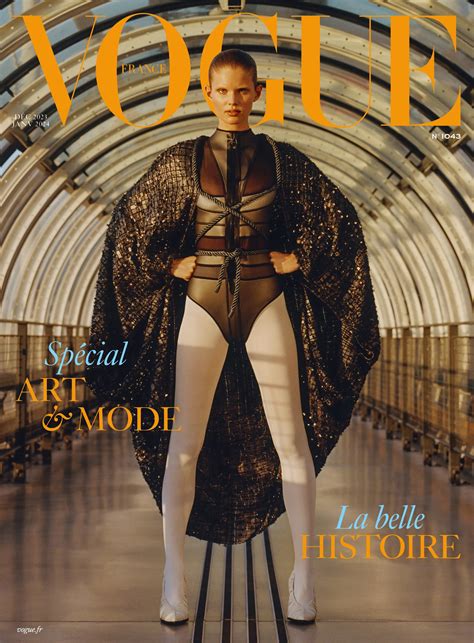 Ida Heiner Covers Vogue France December January Anne Of