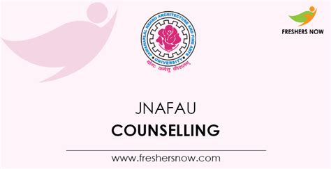 JNAFAU Counselling 2020 | FADEE Registration (Started), Schedule