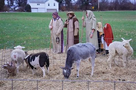 Concordia Puts On 10th Annual Live Nativity Butler Eagle