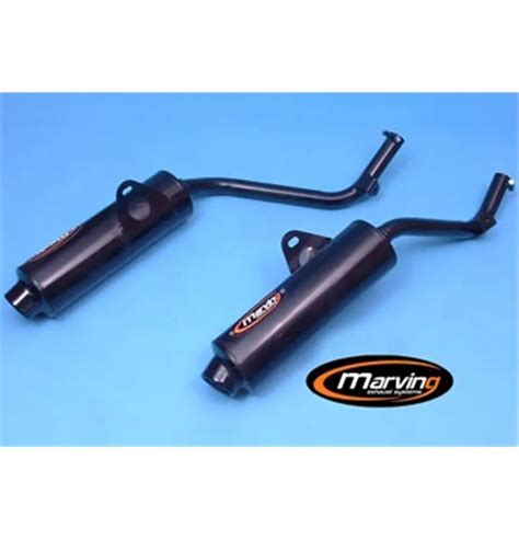 Marving Sport Exhaust Edr Nc Honda Nx Dominator