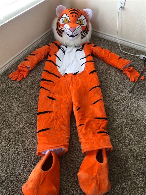 Tiger Mascot Costume in Stock Size for 170-185cm - Etsy Ireland