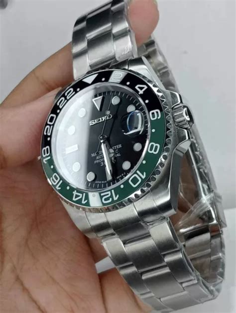 CUSTOM BUILD HOMAGE Sprite Mod With Seiko NH35 Automatic Movement 202