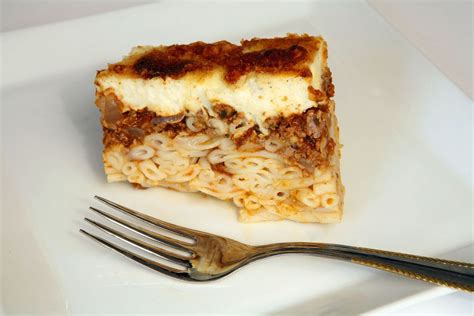 Egyptian Macaroni with Béchamel Sauce Recipe Hello World Magazine Dot