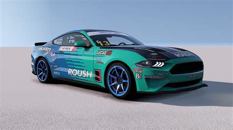 [2019 Ford Mustang GT]Formula Drift FALKEN livery - GTA5-Mods.com