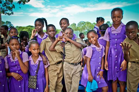 Treasure Beach Jamaica — The Ready Set 8 Primary Schools Gather For A