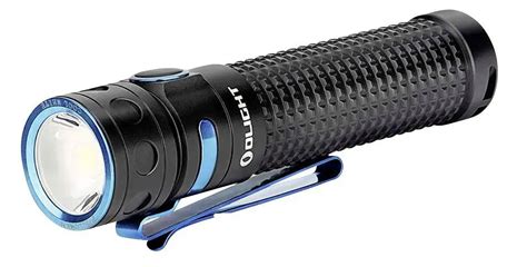 OLIGHT Baton Pro LED Monochrome Torch Rechargeable 2000 Lm 540 H 107 G