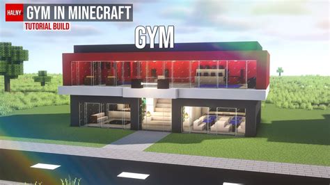 Gym Minecraft Tutorial Build Youtube