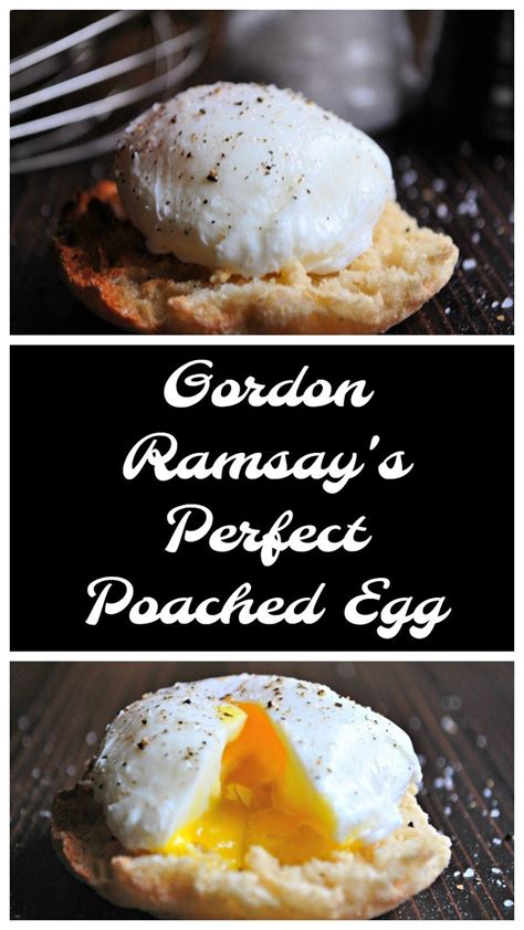 Gordon Ramsays Perfect Poached Egg Recipe Food Perfect Poached Eggs Food Recipes