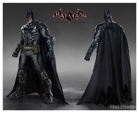 Batman Arkham Knight Concept Art Batman Arkham Knight Batman Arkham