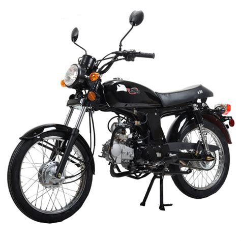 Free Shipping! X-PRO 125cc Cafe Cruiser Racer Gas Bike Bicycle Style M ...