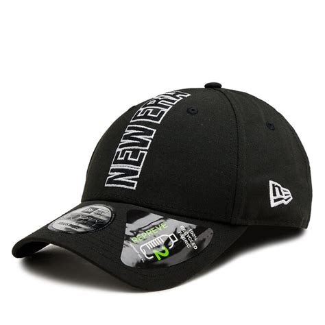 Gorra Con Visera New Era Repreve 940 Newera 60493435 Negro Zapatos Es