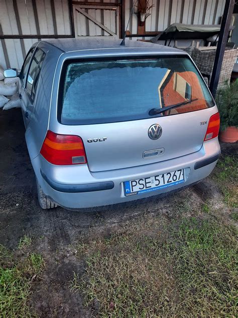 Sprzedam golfa IV 1 9 tdi Chwałkowo Kościelne OLX pl